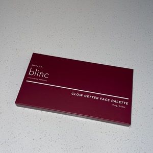 Blinc glow getter face palette